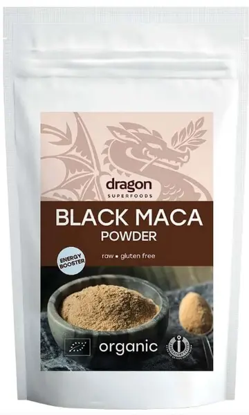Maca neagră, 100 g, Dragon Superfoods