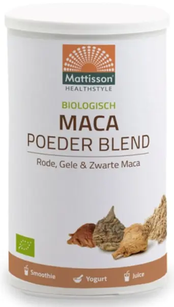 Maca Powder Blend, 300 g, Mattisson Healthstyle
