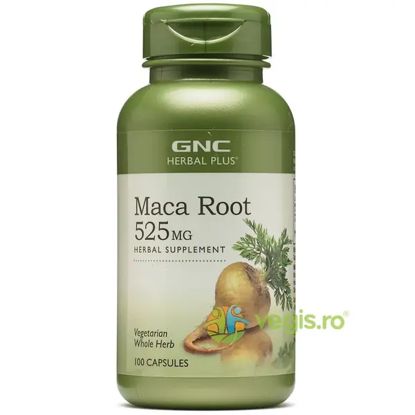 Maca Root (Radacina de Maca) Herbal Plus 100cps