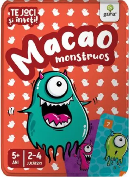 Macao monstruos. Te joci si inveti
