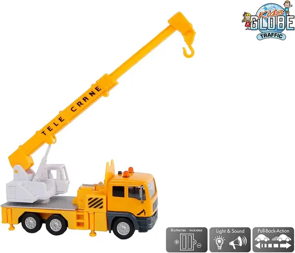 Macara cu lumini si sunete VM510253 | Kids Globe