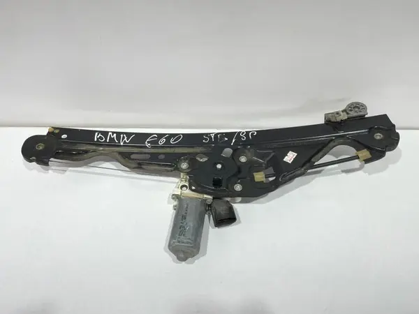 Macara geam cu motoras stanga spate 7184743 BMW Seria 5 (2004-2010) [E61]