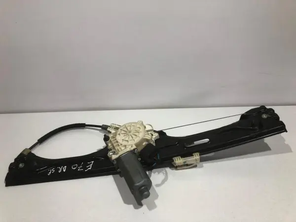 Macara geam electric cu motoras dreapta spate 7166382 BMW X5 (2007-2013) [E70]