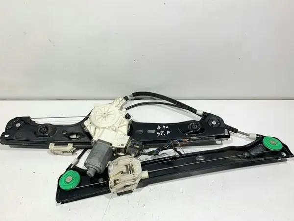 Macara geam electric cu motoras stanga fata 7060265S BMW Seria 3 (2005-2012) [E91]