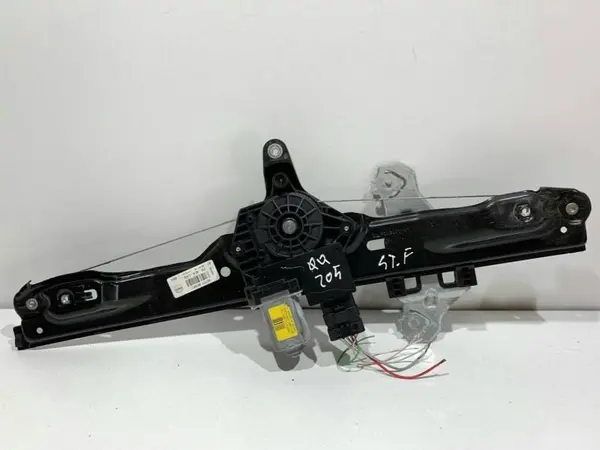 Macara geam electric cu motoras stanga fata 80701-4EA0C Nissan Qashqai 2 (2013-2016) [J11]