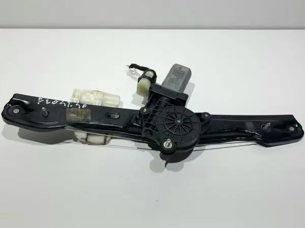 Macara geam electric cu motoras stanga spate 7242555 BMW Seria 1 (2014-2019) [F21 LCI]