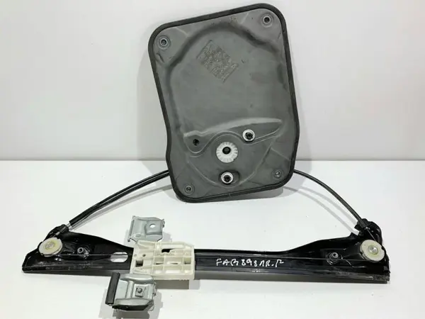 Macara geam electric dreapta fata 121347 Skoda Fabia 2 (2006-2010)