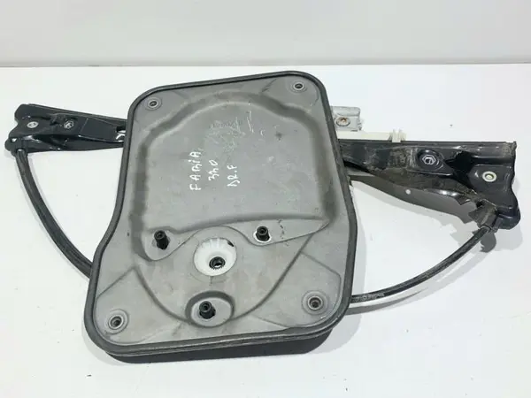Macara geam electric dreapta fata 5J4837462 Skoda Fabia 2 facelift (2010-2014)