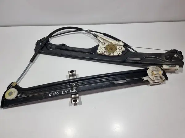 Macara geam electric dreapta fata 7166380E BMW X6 facelift (2010-2013) [E71]