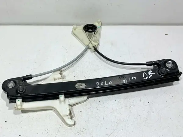 Macara geam electric dreapta spate 6R4839462G Volkswagen Polo 5 facelift (2014-2017)