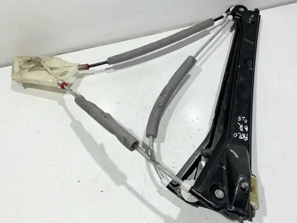 Macara geam electric stanga fata 6R4837461L Volkswagen Polo 5 facelift (2014-2017)