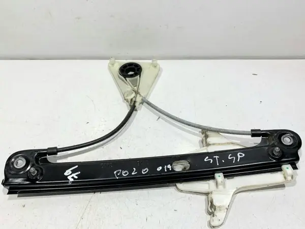 Macara geam electric stanga spate 6R4839461G Volkswagen Polo 5 facelift (2014-2017)