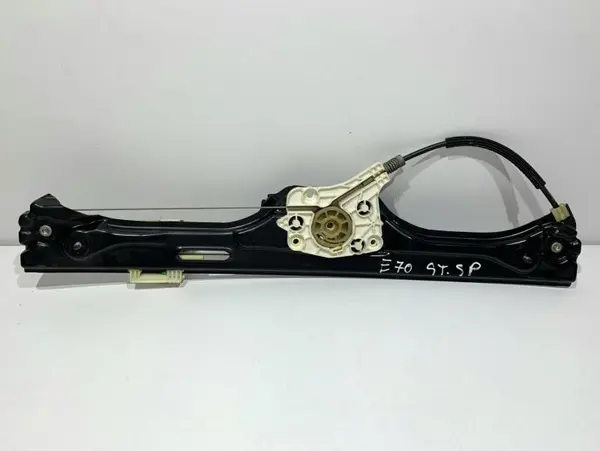 Macara geam electric stanga spate 7166381E BMW X5 facelift (2010-2013) [E70]