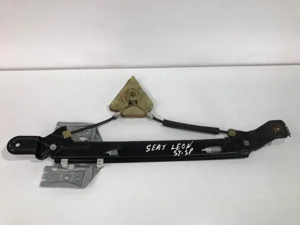 Macara geam electric stanga spate Seat Leon 2 (2005-2013)