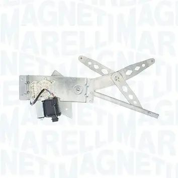 Macara geam Fata Dreapta (electric, cu motor, numar usi: 4 5) potrivit OPEL VECTRA B 09.95-07.03