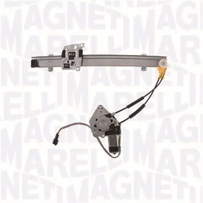 Macara geam Fata Dreapta (electric, cu motor, numar usi: 4) potrivit KIA RIO I 08.00-02.05