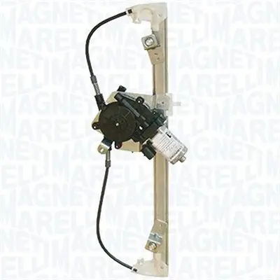 Macara geam fata dreapta electric, cu motoras, numar usi: 3 5 ABARTH GRANDE PUNTO, PUNTO FIAT GRANDE PUNTO, PUNTO, PUNTO EVO dupa 2005