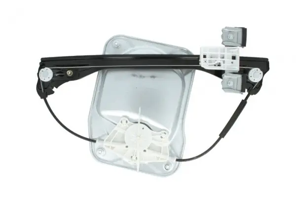 Macara geam fata dreapta electric, fara motoras, cu panou SKODA FABIA II intre 2006-2014