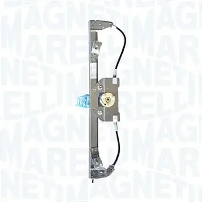 Macara geam Fata Dreapta (electric, fara motoras, numar usi: 5) potrivit FIAT PANDA 02.12-
