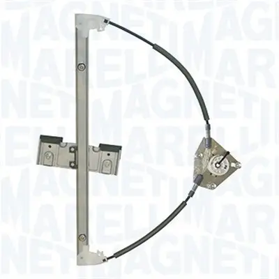 Macara geam Fata Dreapta (electric, fara motoras, numar usi: 5) potrivit MAZDA 2 02.03-06.07