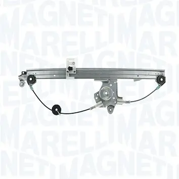 Macara geam Fata Dreapta (electric, fara motoras, numar usi: 5) potrivit RENAULT GRAND SCENIC II, SCENIC II 06.03-07.10