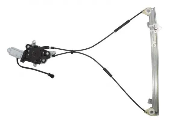 Macara geam fata stanga electric, cu motor, 2 usi CITROEN SAXO; PEUGEOT 106 I, 106 II intre 1991-2004