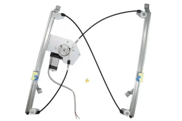 Macara geam fata stanga electric, cu motor, 4 5 usi RENAULT CLIO, CLIO III dupa 2005