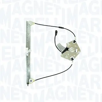 Macara geam Fata Stanga (electric, cu motor, numar usi: 3) potrivit RENAULT MEGANE I, MEGANE I COACH 01.96-12.04