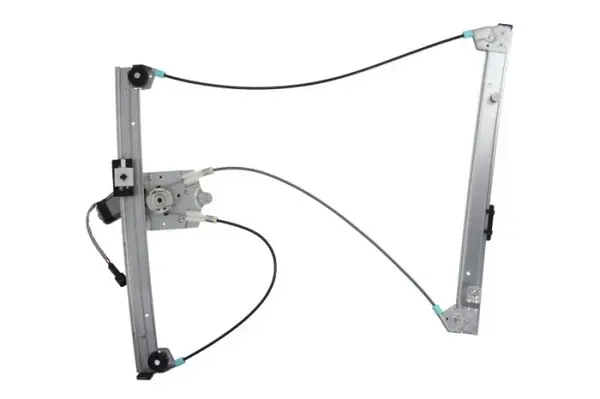 Macara geam Fata Stanga (electric, cu motor, numar usi: 4) potrivit RENAULT LAGUNA II 03.01-12.07