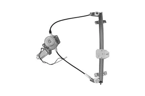 Macara geam Fata Stanga (electric, cu motor, numar usi: 4) potrivit SEAT TOLEDO I 05.91-03.99