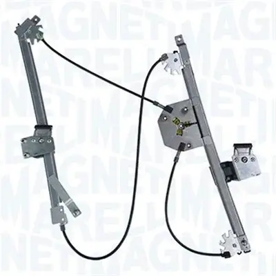 Macara geam fata stanga electric, fara motoras, numar usi: 4 5 BMW Seria 5 E60 5 E61 intre 2001-2010