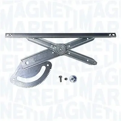 Macara geam Fata Stanga (electric, fara motoras, numar usi: 5) potrivit HYUNDAI IX35 08.09-