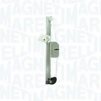 Macara geam Fata Stanga (electric, fara motoras, numar usi: 5) potrivit FIAT BRAVO II 11.06-12.09