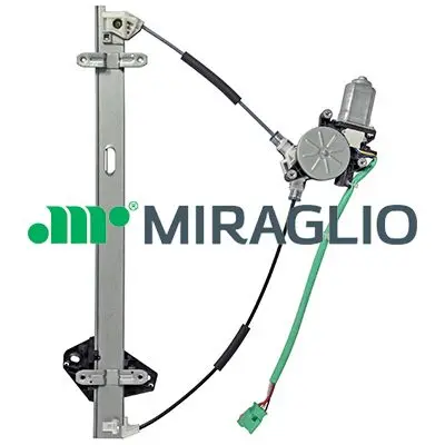 Macara geam fata stanga electrica, cu motoras, numar usi 5 HONDA CR-V II 2001-2007