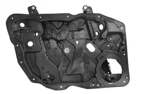 Macara geam fata stanga fara motoras, numar usi: 5 VW TOUAREG intre 2010-2018