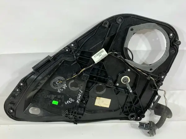 Macara geam manual dreapta spate 8A61-A045H22-AG Ford Fiesta 6 (2008-2012) [MK7]