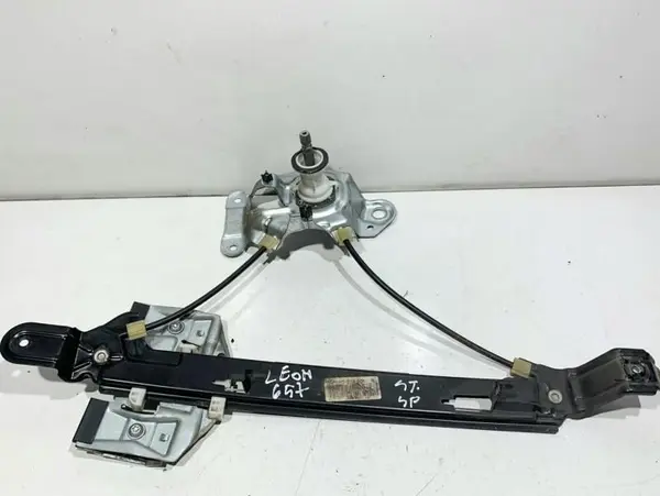 Macara geam manual stanga spate 1P0839461 Seat Leon 2 (2005-2013)