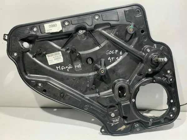 Macara geam manual stanga spate 5K4839729G Volkswagen Golf 6 (2008-2013)