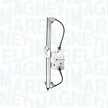 Macara geam Spate Dreapta (electric, fara motoras, numar usi: 4) potrivit MERCEDES E T-MODEL (S210) 12.96-03.03