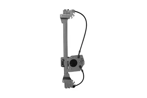 Macara geam Spate Dreapta (electric, fara motoras, numar usi: 5) potrivit OPEL MERIVA A 05.03-05.10