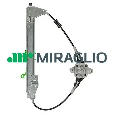Macara geam spate dreapta manual, fara motoras FIAT PUNTO intre 1999-2012