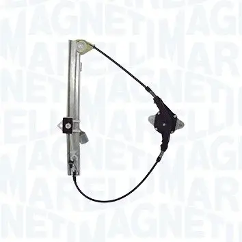 Macara geam Spate Dreapta (manual, fara motoras, numar usi: 5) potrivit ABARTH GRANDE PUNTO, PUNTO; FIAT GRANDE PUNTO, PUNTO, PUNTO EVO 06.05-