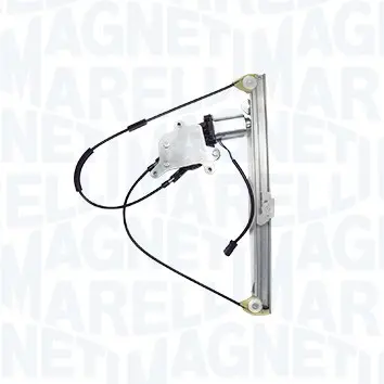 Macara geam Spate Stanga (electric, cu motor, numar usi: 5) potrivit PEUGEOT 306 04.93-12.02