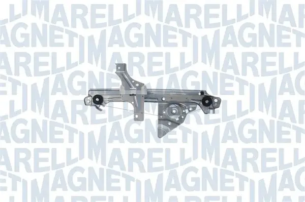 Macara geam Spate Stanga (electric, fara motoras, numar usi: 4) potrivit PEUGEOT 508 I 11.10-12.18