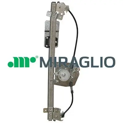 Macara geam spate stanga electrica, fara motoras, 4 usi OPEL ASTRA F CLASSIC, ASTRA G dupa 1998