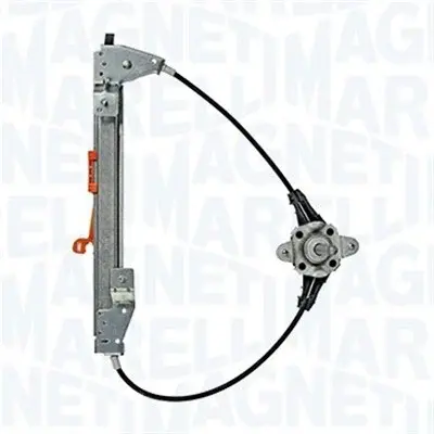 Macara geam spate stanga manual, fara motoras, numar usi: 2 4 FIAT GRANDE PUNTO, PUNTO, PUNTO EVO dupa 2005