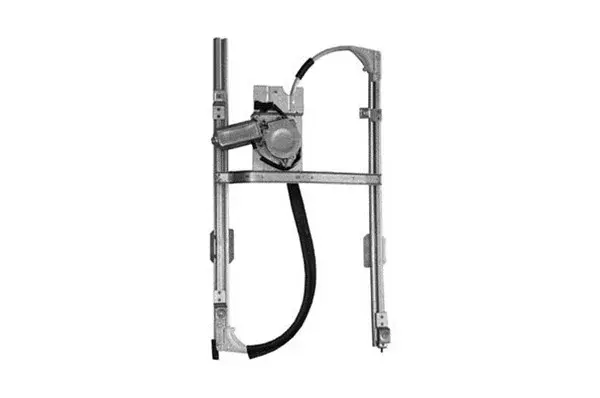 Macara geam Stanga, electric, cu motor potrivit DAF LF 45, LF 55; RVI D, KERAX, MIDLUM, PREMIUM, PREMIUM 2; VOLVO FL II, V70 II; MERCEDES G (W460), GLK (X204), S (C216) 05.74-