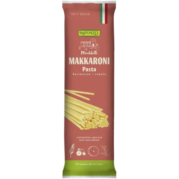 Macaroane semola, eco - 500 g