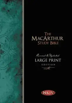 MacArthur Study Bible-NKJV-Large Print, Hardcover/Thomas Nelson