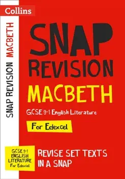 Macbeth: New Grade 9-1 GCSE English Literature Edexcel Text Guide, Paperback/***